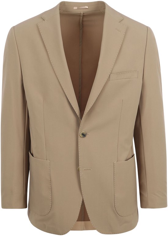Suitable Travel Tech Kostuum Beige - Maat 50 - Heren
