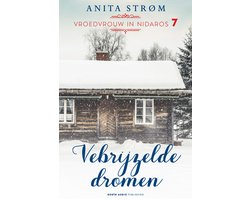 Omslag van Vroedvrouw in Nidaros 7 - Verbrijzelde dromen