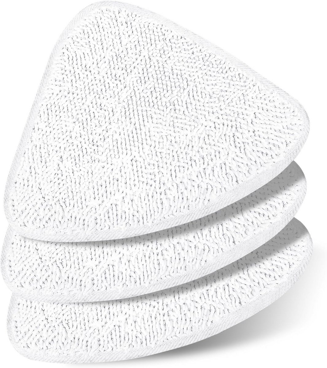 Wasbare Microvezel Stoomdweil Pads - 5 Stuks Vervanging