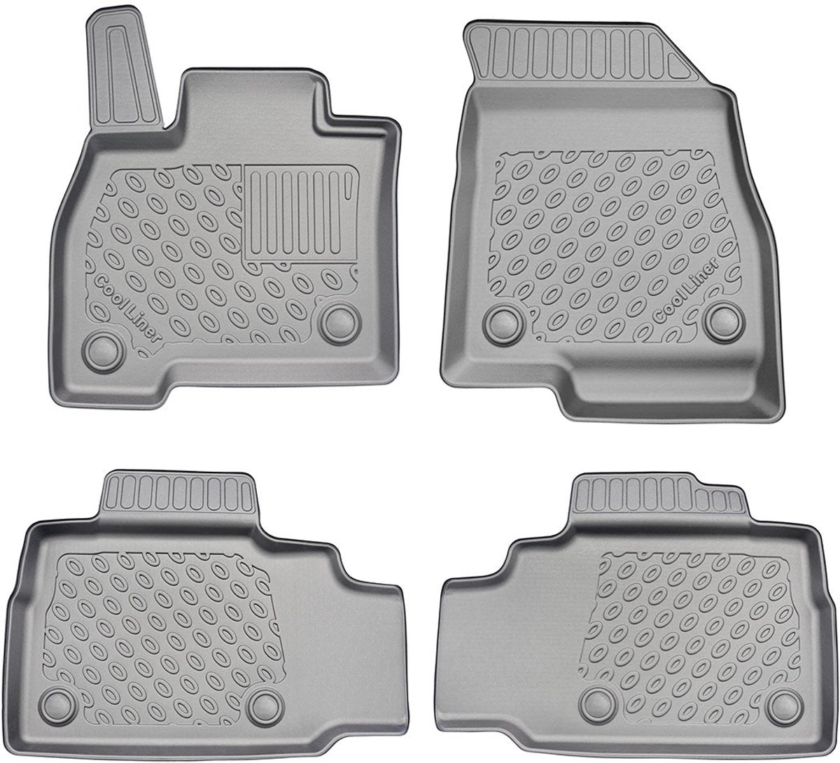 Rubbermatten Jaecoo 7/J7 Super Hybrid PHEV 2024-heden - 3D Schaalmatten