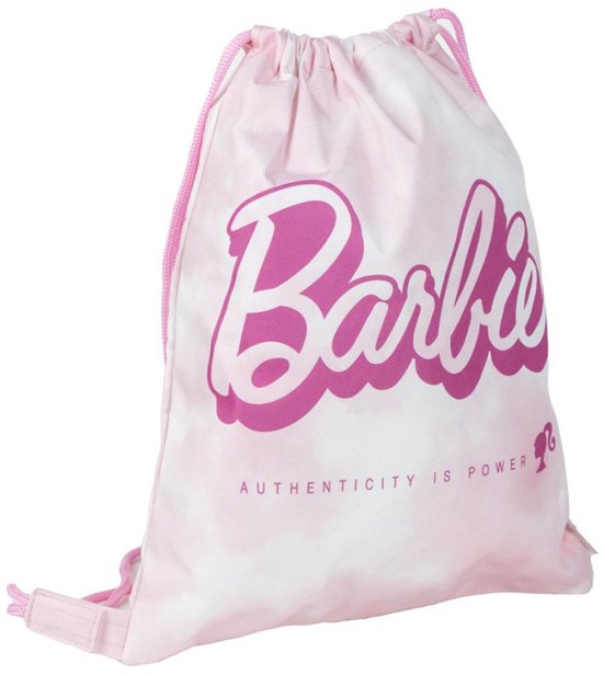 Barbie Zwemtas Meisjes Dames Gymtas - Hoogte 39cm