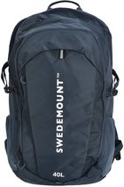 Swedemount Trail Rugzak 40L – Inclusief regenhoes rugzak – Maat ONESIZE