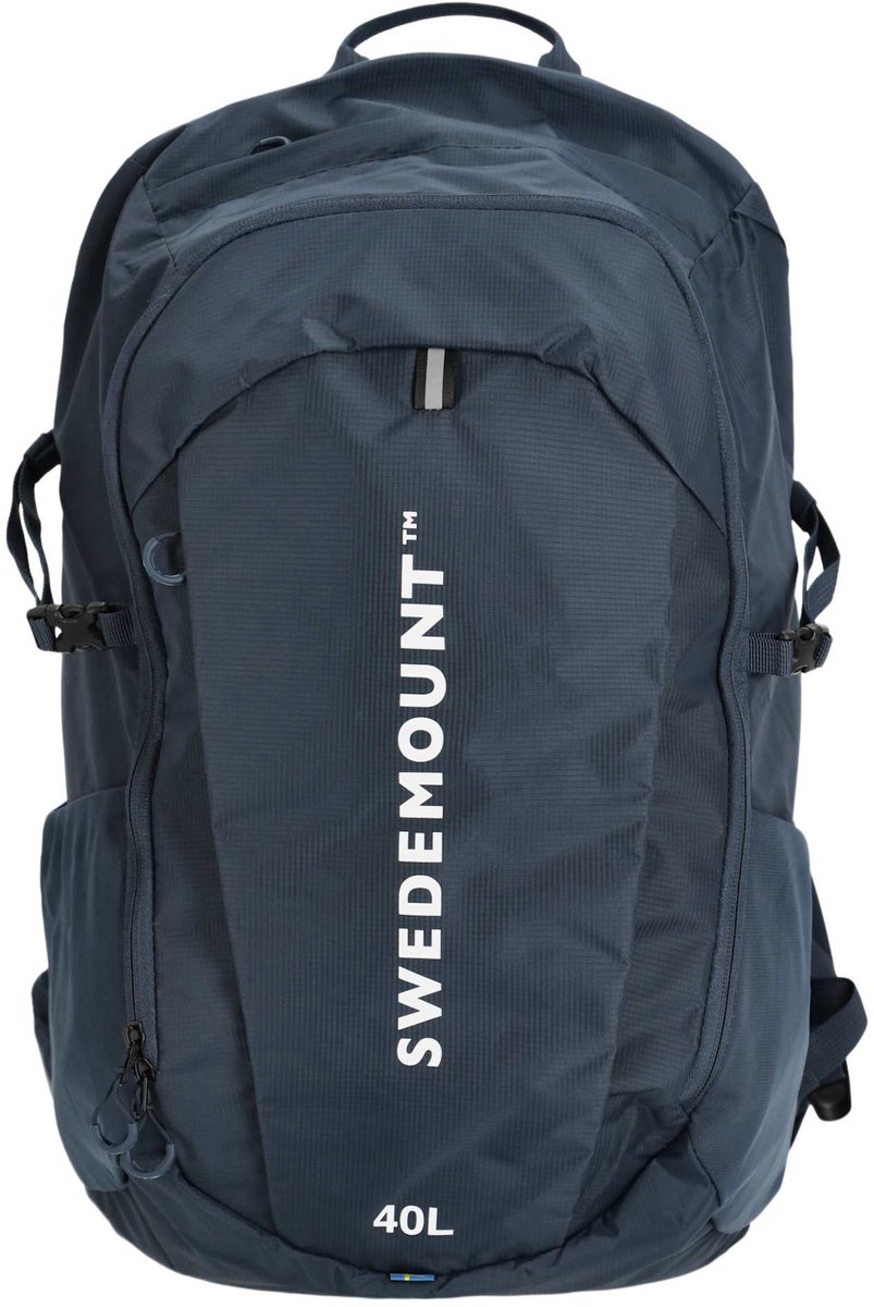 Swedemount Trail Rugzak 40L – Inclusief regenhoes rugzak – Maat OneSize