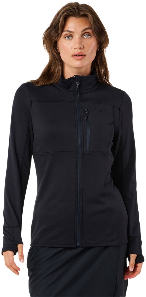 Swedemount Trondheim Midlayer – Fleece dames Zwart