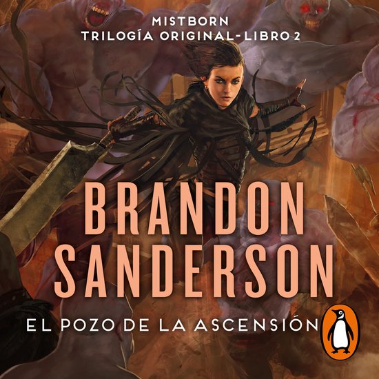 El Pozo de la Ascensión (Trilogía Original Mistborn 2) - cover