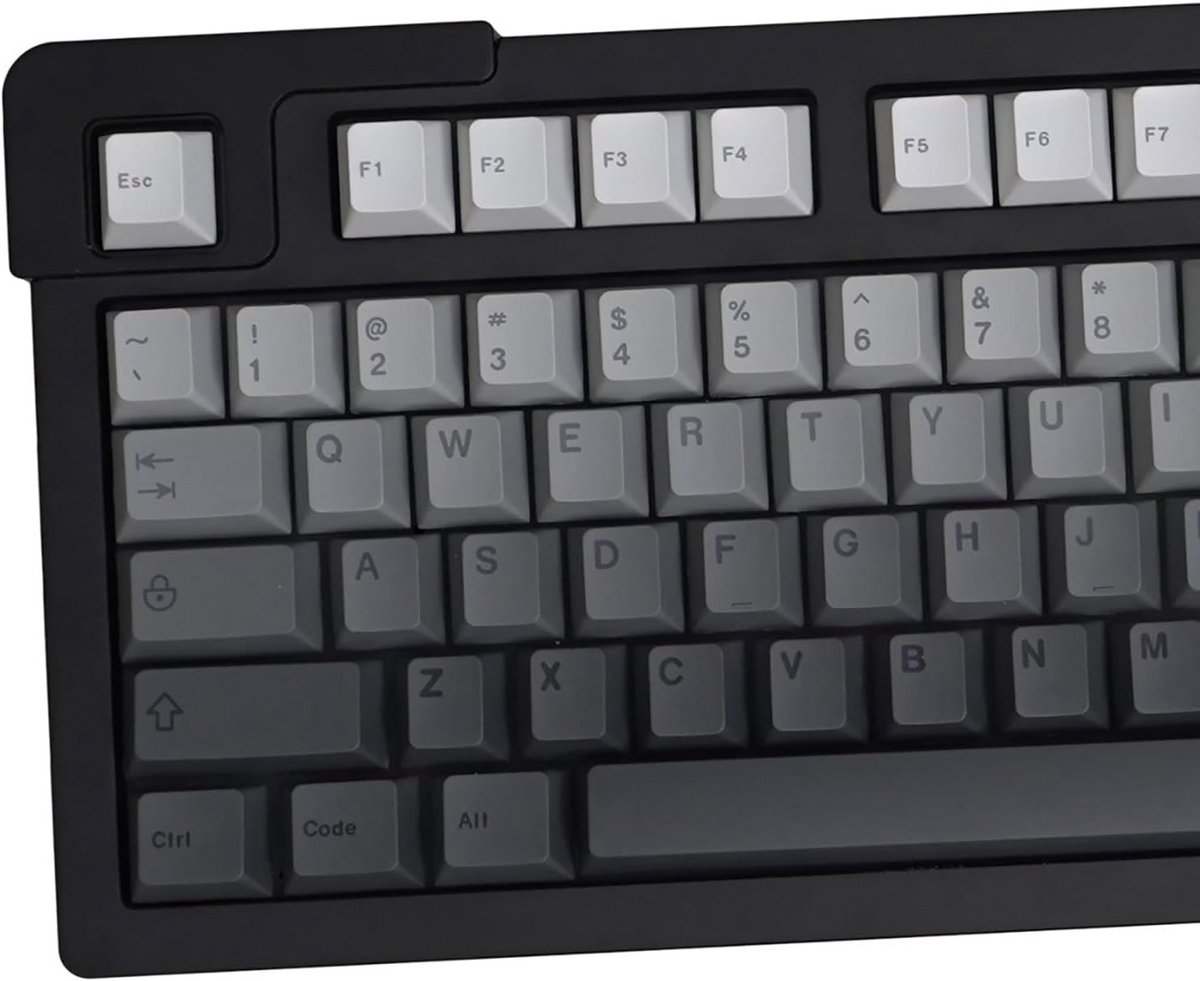 Set van 125 Cherry Profiel Dye-Sub PBT Keycaps voor Mechanisch Toetsenbord