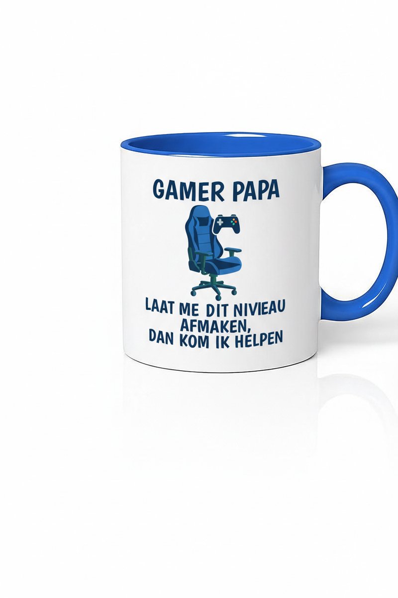 Gamer Papa Mok - Laat me dit niveau afmaken!