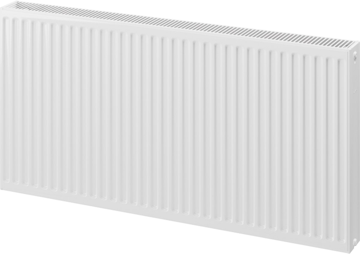Mexen C22 paneelradiator 600 x 1100 , zijaansluiting, 1818 W, wit - W422-060-110-00