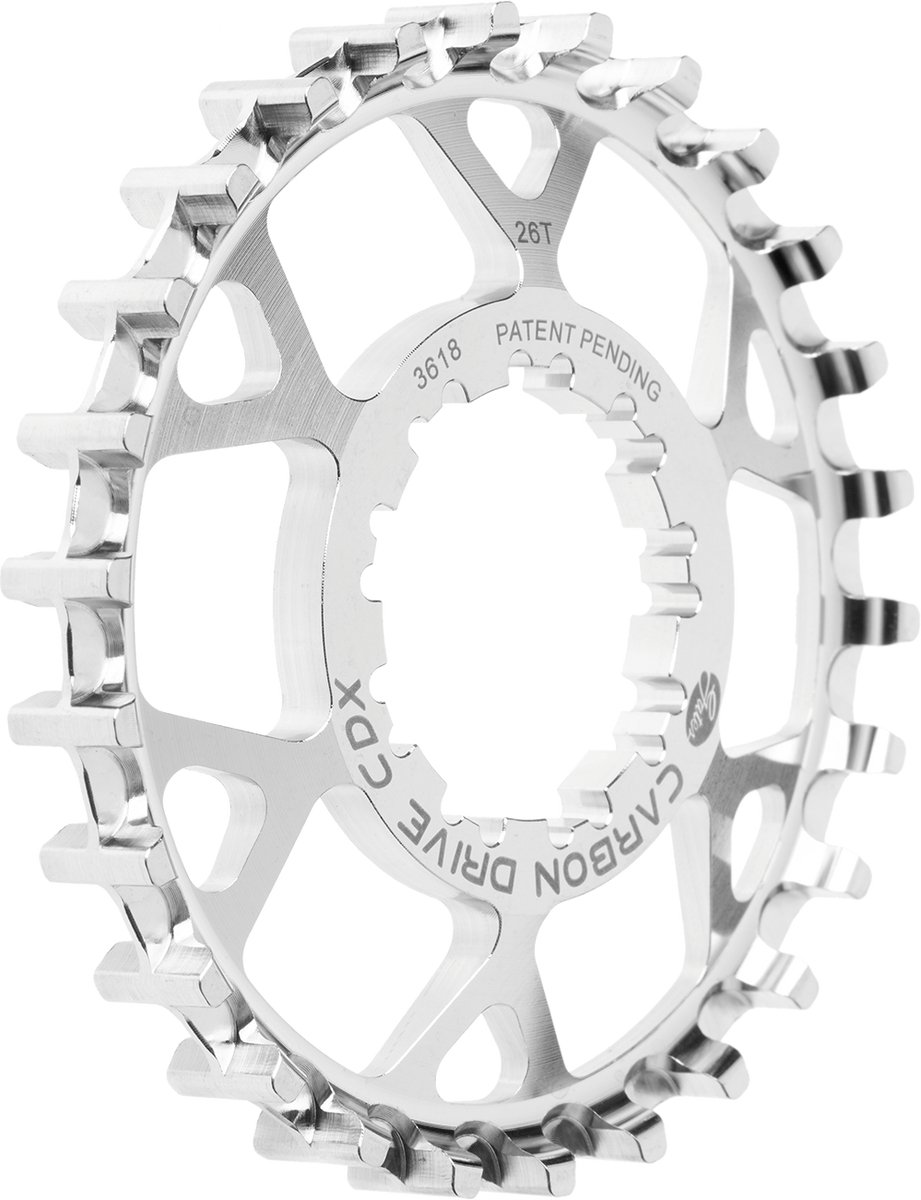 Gates CDX achtertandwiel 26 tands 9-Spline Shimano