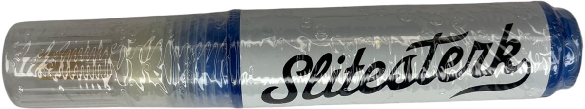 SLITESTERK Sneaker stift verf - leer verf - Blauw