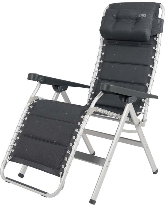 Crespo - Relaxstoel - AL/232 - Deluxe - Donker grijs — afbeelding 2