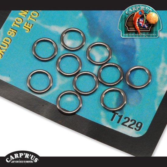 Carp 0 Rings Carp R Us Snag Clip Rings 5.00 | bol