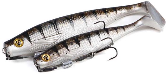 Fox Rage Loaded Pro Shads UV Glitter Perch 14cm van Fox — afbeelding 2