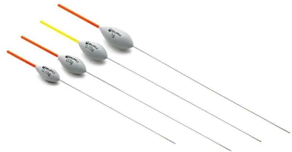 Guru Pinger Wire Stem Dobber Rood / 0.30g