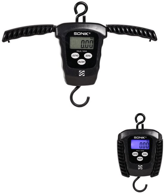 Sonik Digital Folding Scales - Weegschaal van Sonik — afbeelding 3