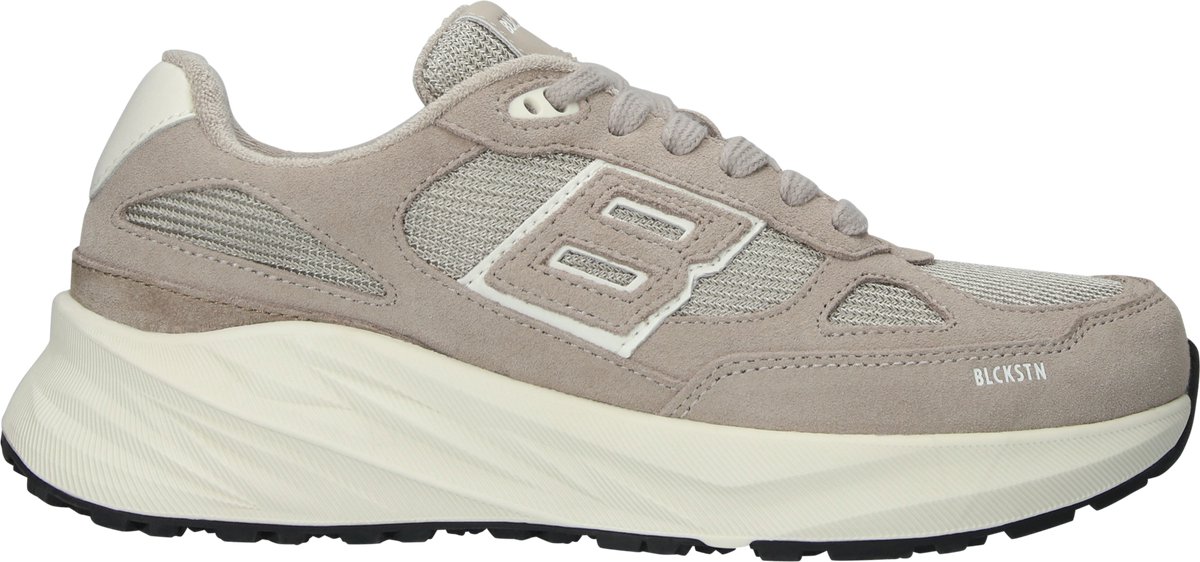 Blackstone FLINT MOSS - DG531 Pure Cashmere - Runner Sneaker - Heren - Light brown - Maat: 40