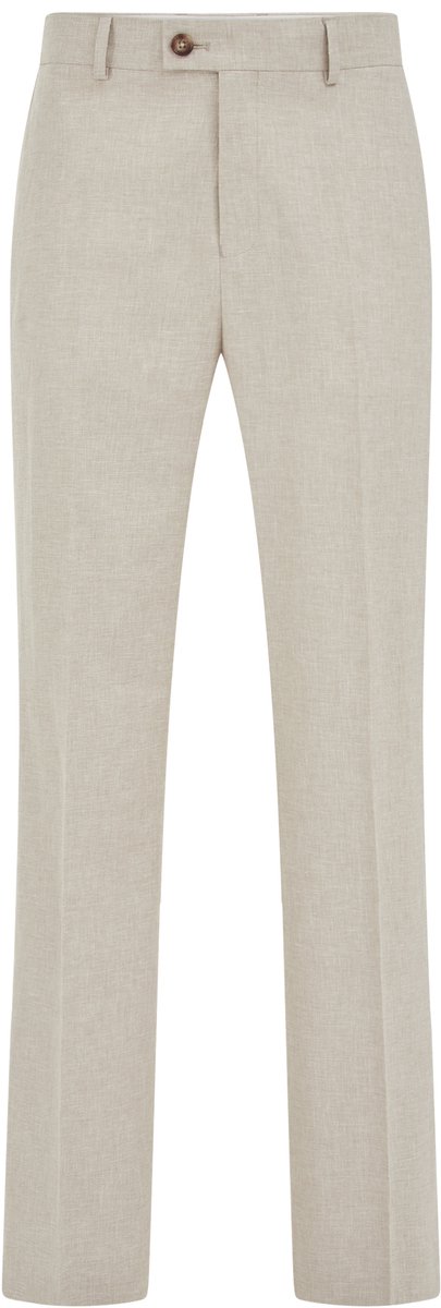 Van Gils Heren loose fit pantalon van linnenmix