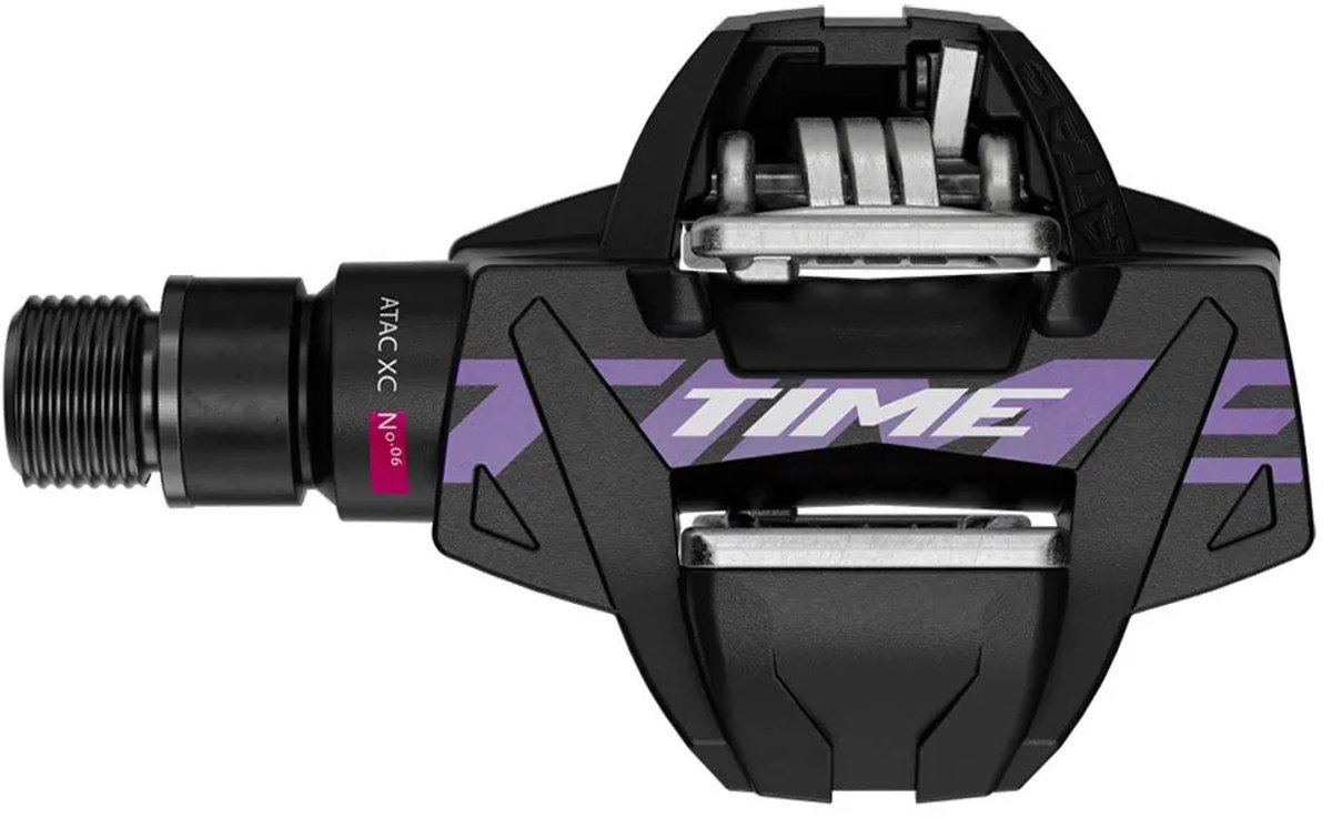 Time Xc 6 Atac Standard Pedalen Zilver