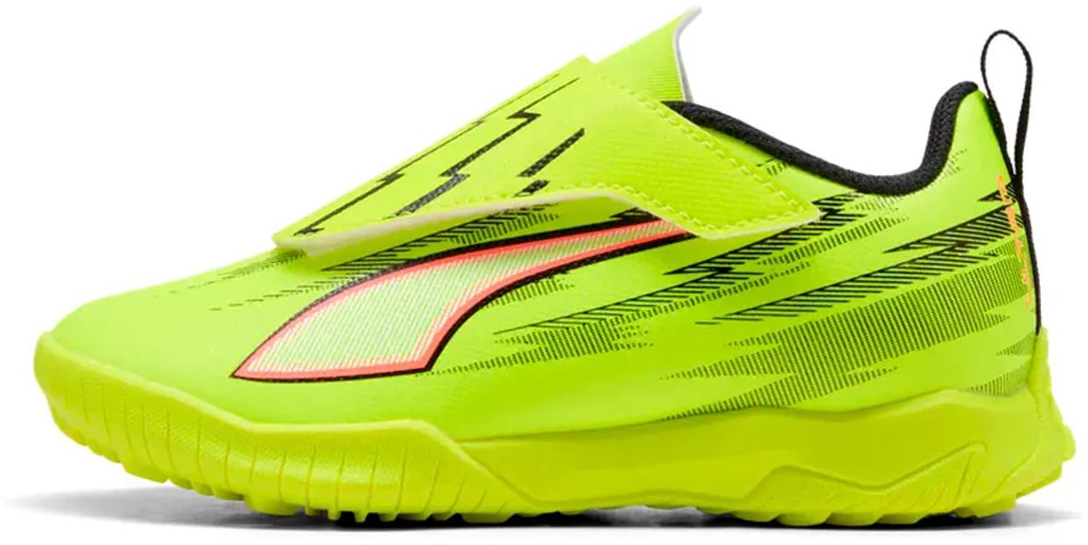 Puma Ultra 6 Play V Tf Voetbalschoenen Geel EU 27