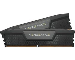Corsair Vengeance - RAM-geheugen - 64GB - 2 x 32 GB - DDR5 - 6000 CL40 - 1,35v - Intel XMP