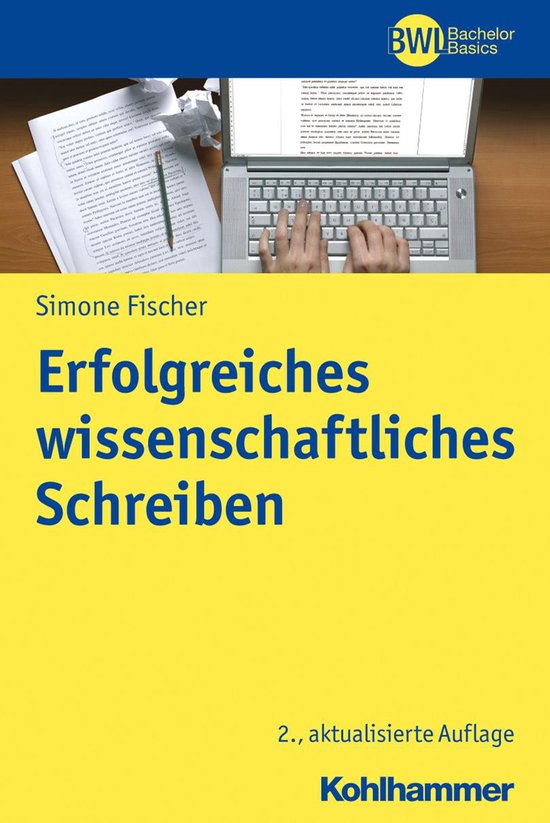 Erfolgreiches wissenschaftliches Schreiben - cover