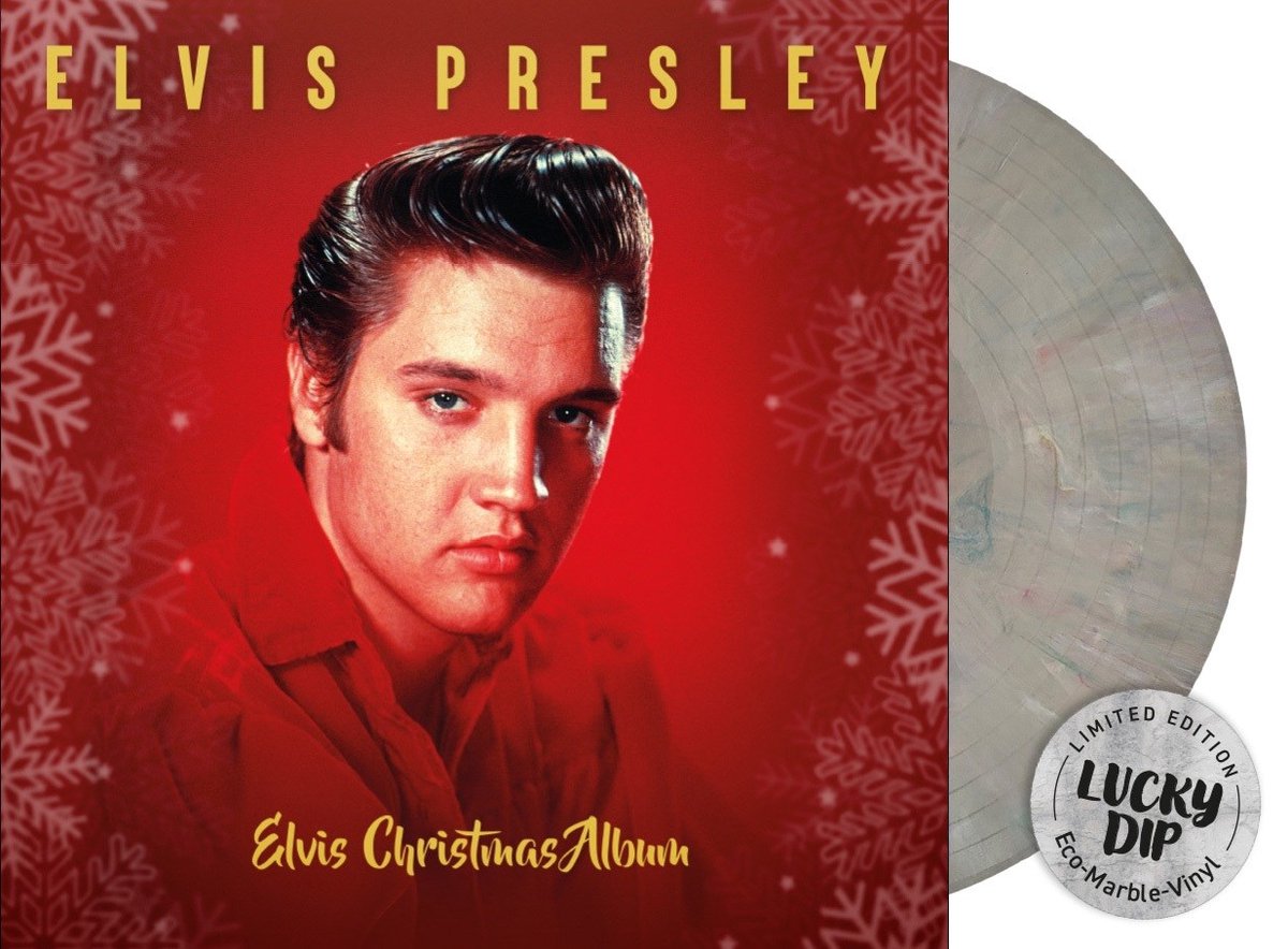 Elvis Presley - Elvis Christmas Album (LP) (Coloured Vinyl)