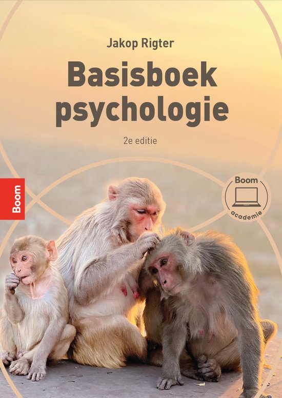 Basisboek psychologie - cover