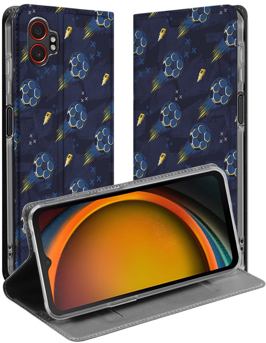 Samsung Galaxy Xcover 7 Pro Standcase Hoesje Voetbal