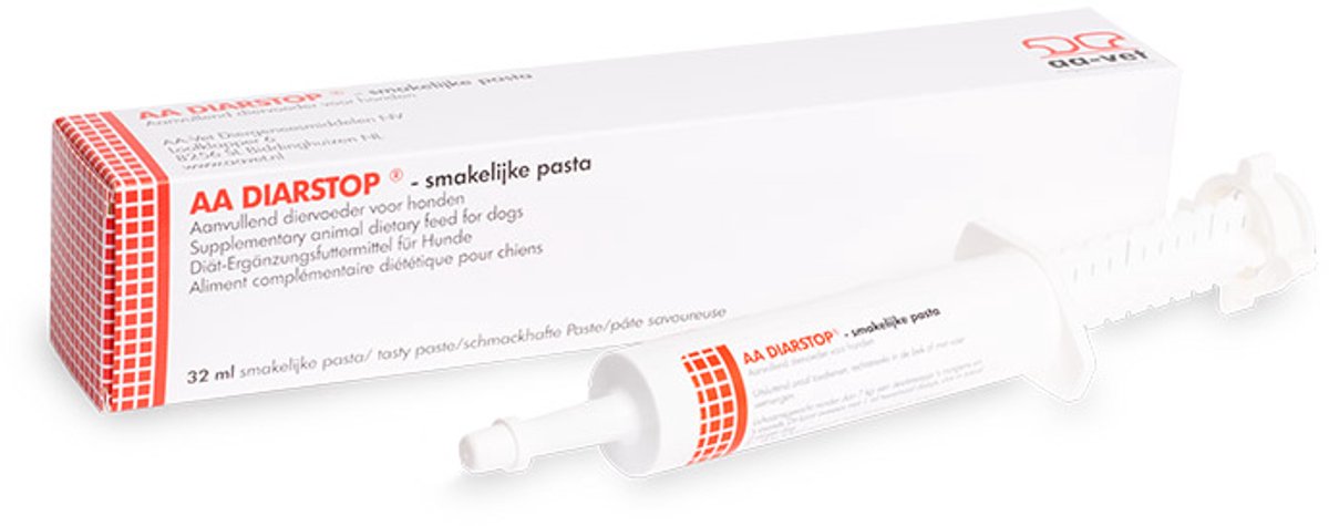 AA Diarstop - Pasta - Hond/Kat - 15 ml