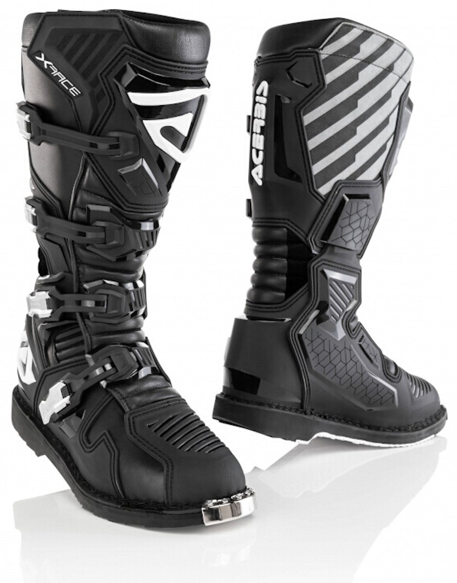 Acerbis X-Race Zwarte Crosslaarzen - Laars