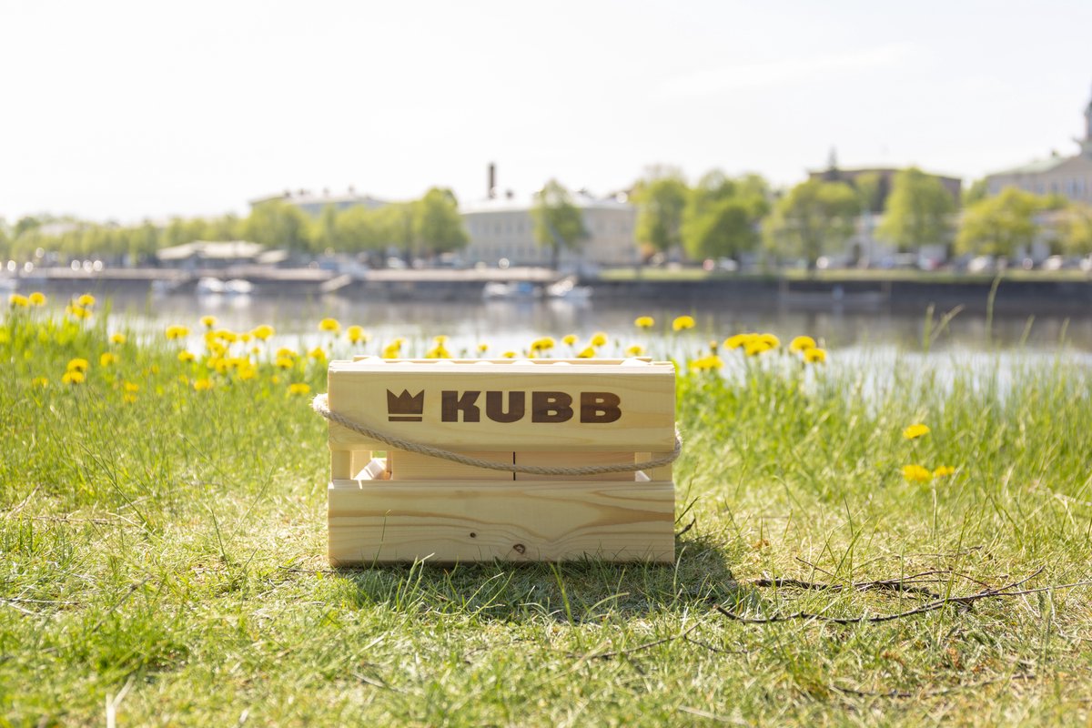 Tactic Kubb – Vang- en werpspel – Origineel Zweeds Werpspel In Handige Draagbare Doos – Duurzaam Grenenhout — afbeelding 10