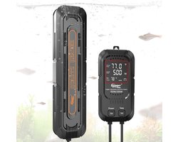 Krachtige Aquarium Verwarmer Instelbaar - 600W/1200W - Voor Zoet- en Zoutwater Aquaria 500-900L