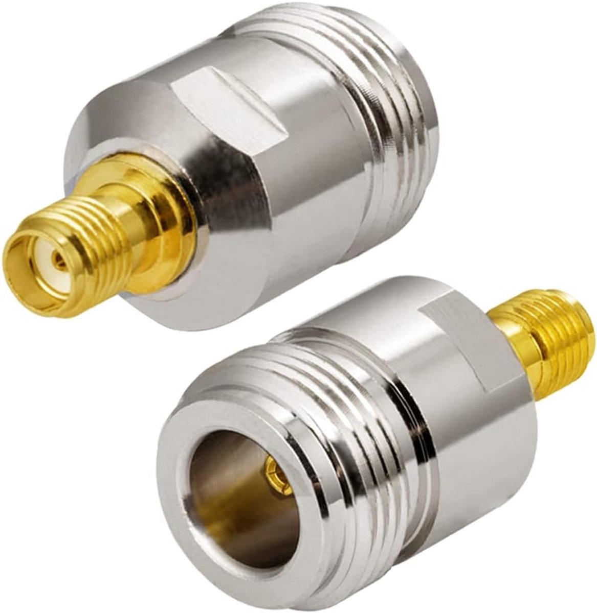 Antenne Adapter - Connector Set - Signaal Verbinding - 2 Stuks Inbegrepen - 9.4 x 5.5 cm