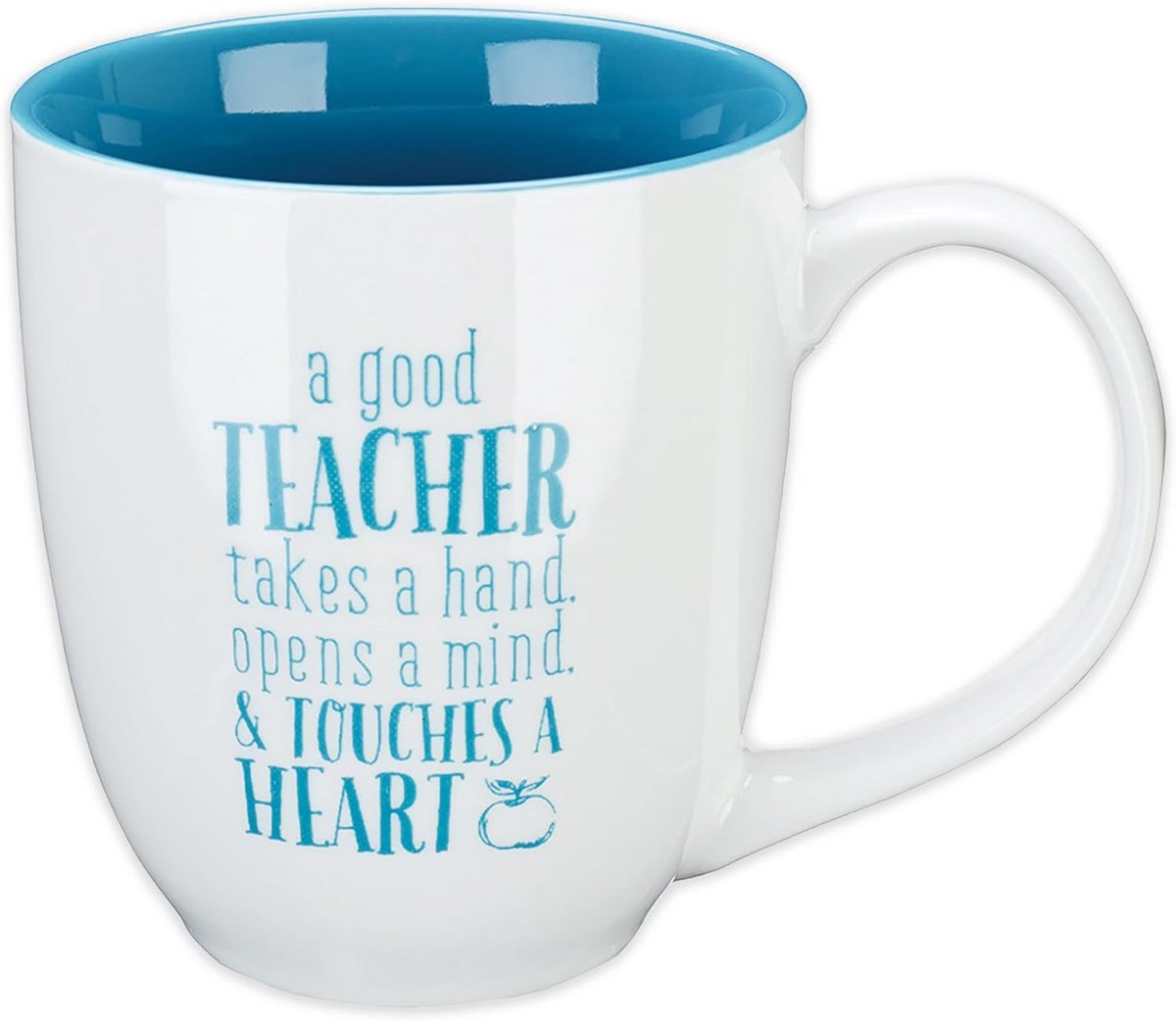 Inspirerend Bijbelvers Mok voor Leraar in Keramiek - 14 oz