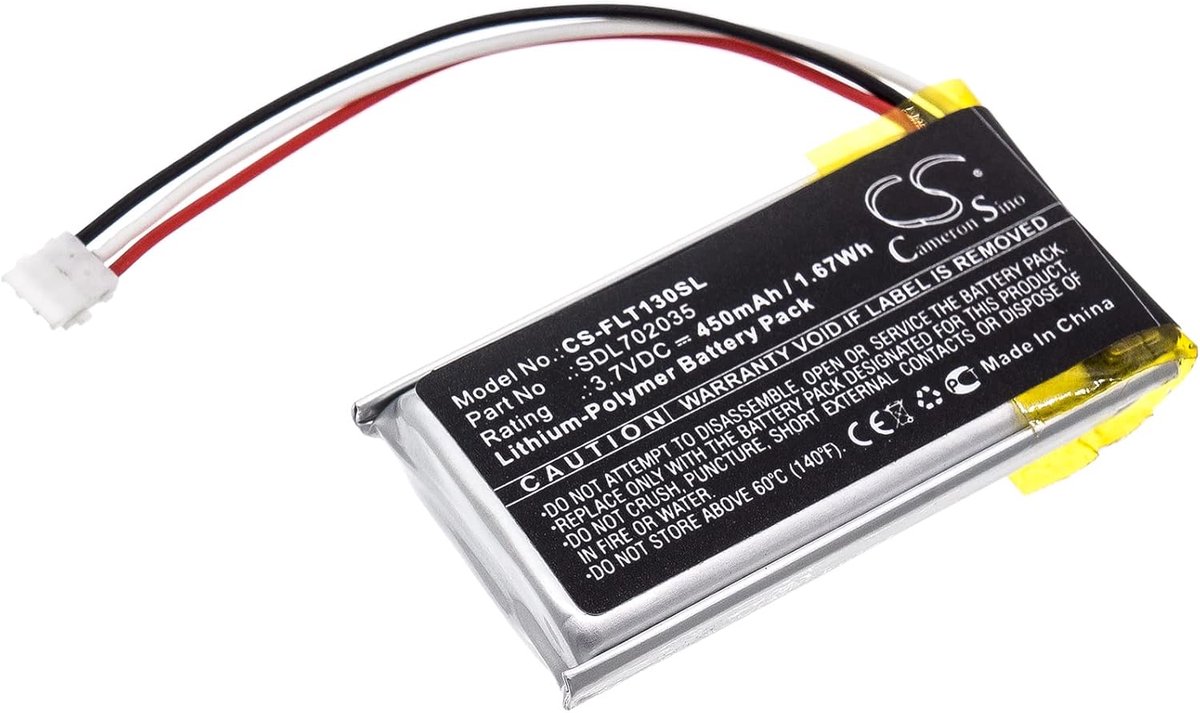Hoogwaardige Vervangende Batterij voor Flir One Pro (450mAh)