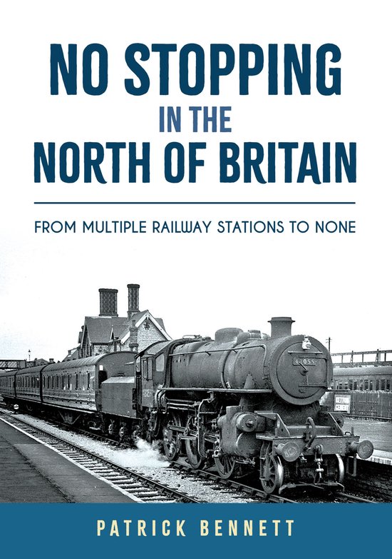 No Stopping in the North of Britain - cover