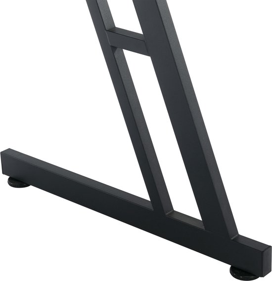 Gaming bureau - Computertafel Werktafel - Thuiswerken en gamen - Stabiel Z-frame ontwerp - 140 x 60 cm van Merkloos — afbeelding 5