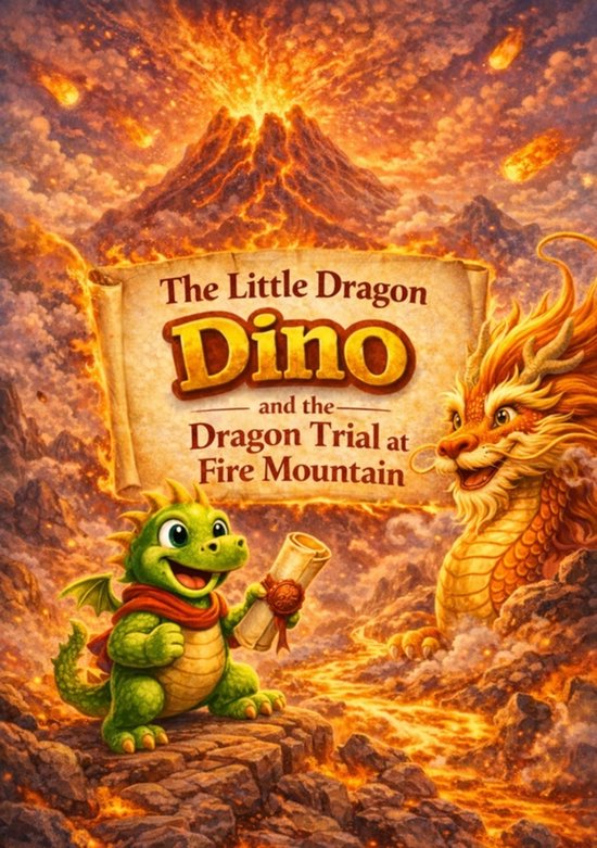 The Little Dragon Dino - cover
