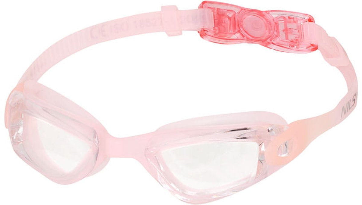 Nils Aqua - Junior Zwembril - Roze - Anti-Fog - UV Bescherming