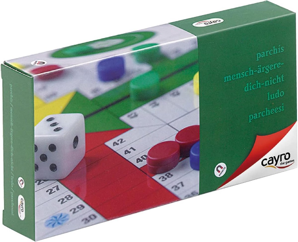 Parchis Magnetisch Reisspel - Reiseditie in Handige Doos