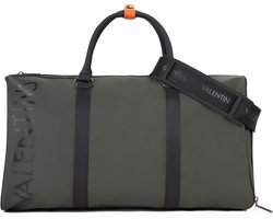 VALENTINO reistas Dragonhawk Hand Duffer Bag Milit / Nero donkergroen