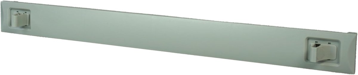 Blinde Paneel voor 19 inch Serverkast | 1HE Afdekking Kunststof RAL7035 | Netwerk Organisatie