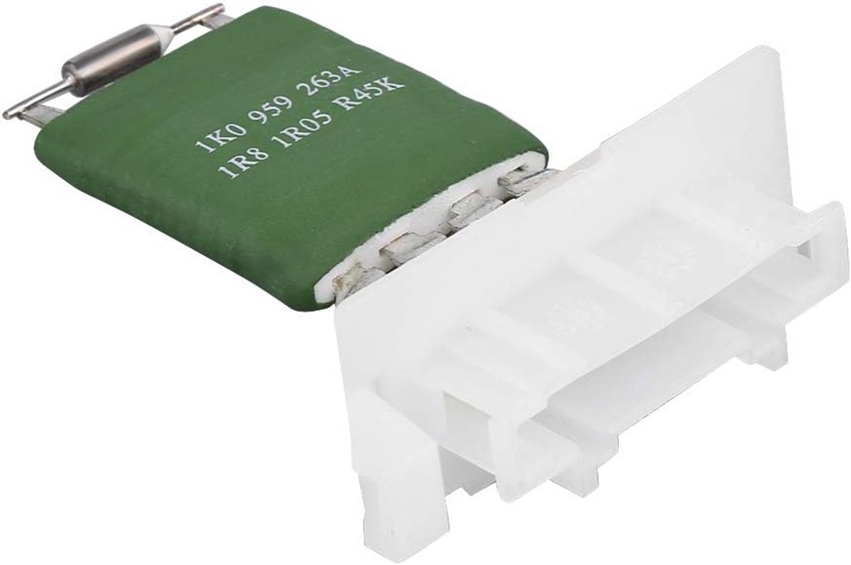 Ventilator Weerstand - Aanjager Sturing - Auto Interieur - Directe Vervanging - 8.5 x 6.6 cm