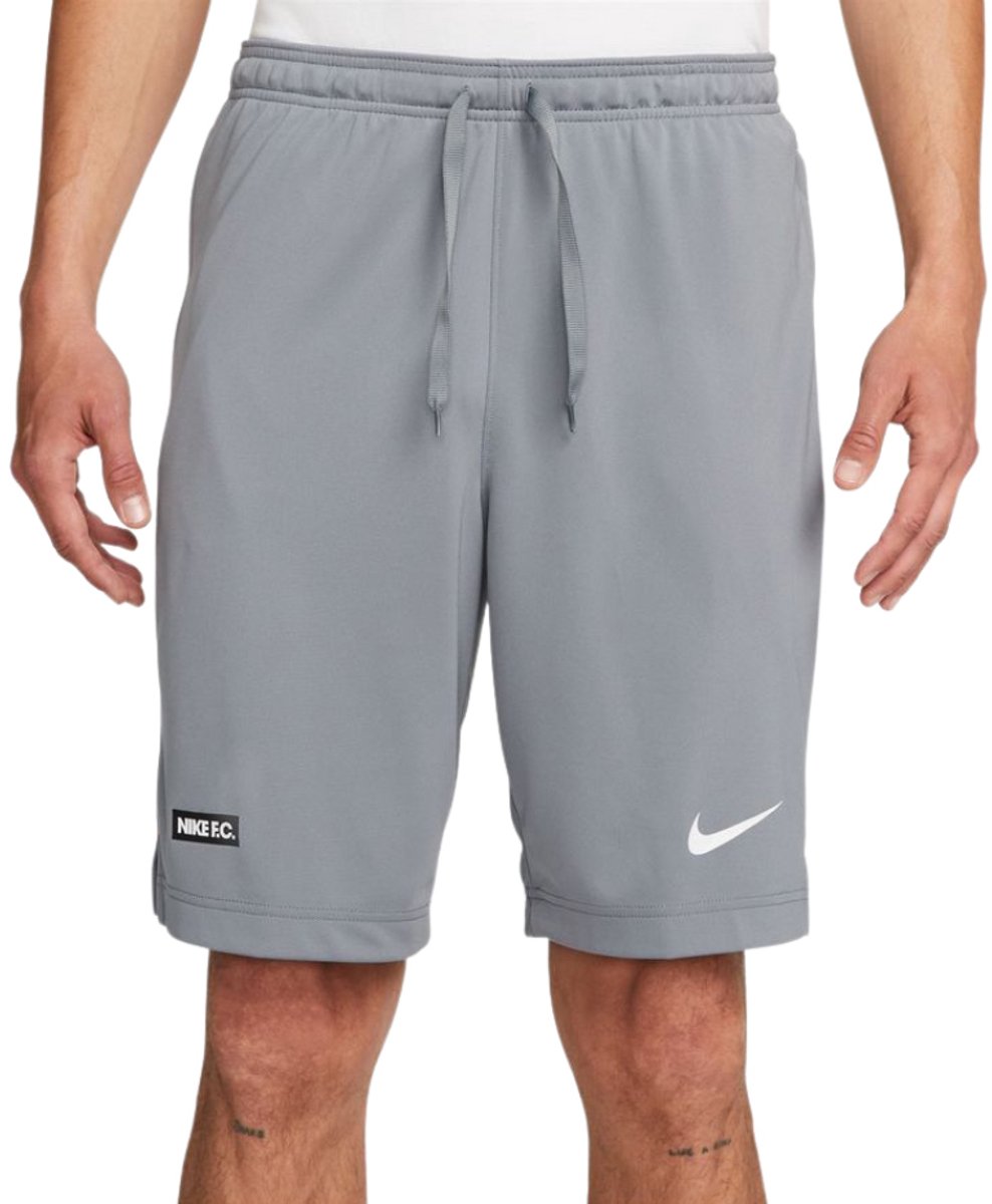 Nike Football Short Heren Dri-FIT Fc Libero Grijs - Maat S