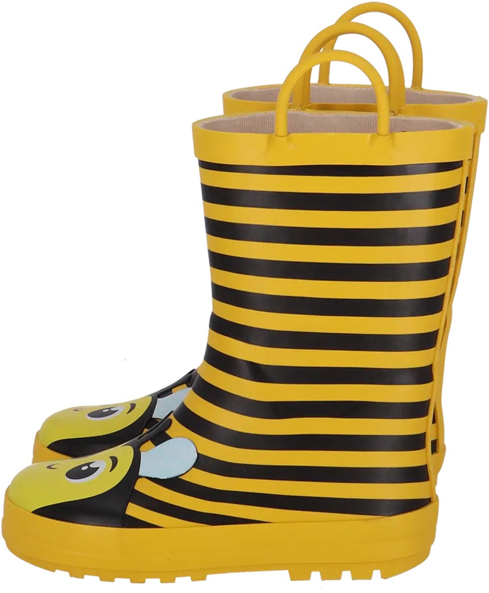 Esschert Design Kinderlaarzen met Bijenprint – –28 Geel