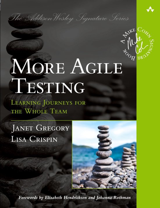 More Agile Testing Learning Journeys Fo - cover