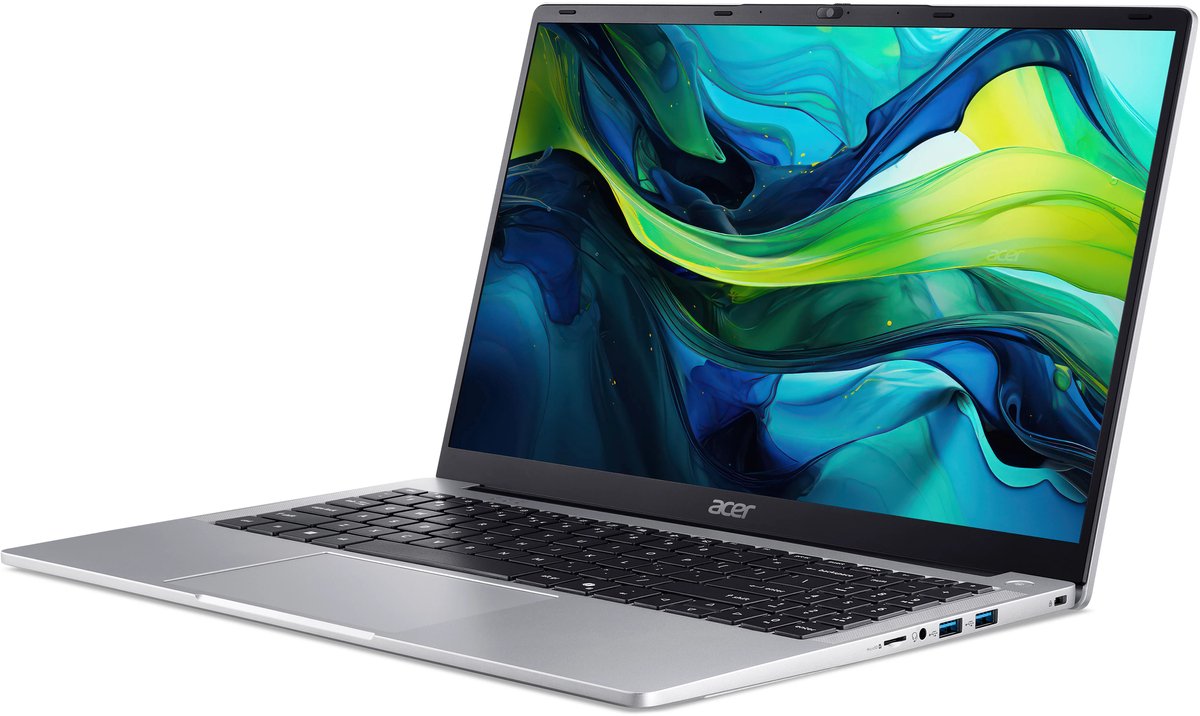 Acer Aspire AL15-32P-C9SJ - Laptop - 15.6 inch - Intel N4500 - 8GB - 128GB SSD - incl 1 jaar Microsoft Personal 365 thumbnail 3