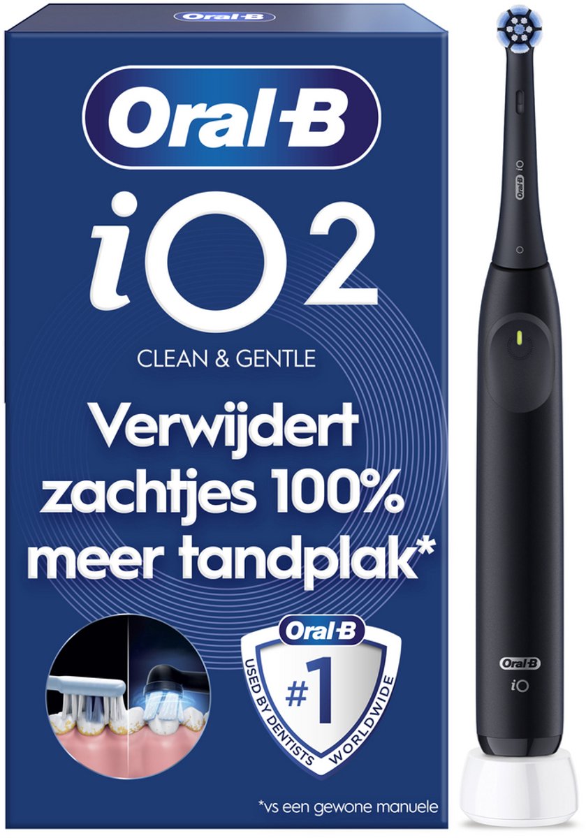 Oral-B iO Series 2 Night Black Elektrische Tandenborstel