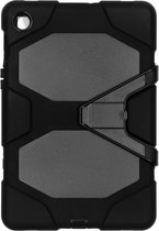 Extreme Protection Army Backcover Samsung Galaxy Tab S5e tablethoes - Zwart
