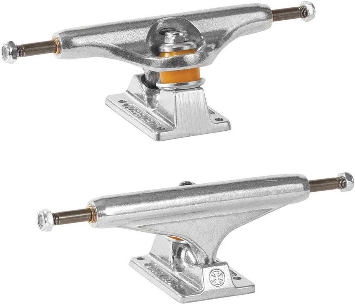 Set van Twee Hoge Skateboard Trucks voor Stevige Rit